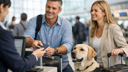 Psychiatric Service Dog Letter: What You Need Before You Fly