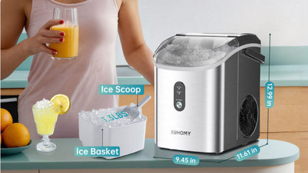 Why Portable Nugget Ice Makers Beat Traditional Ice Machines
