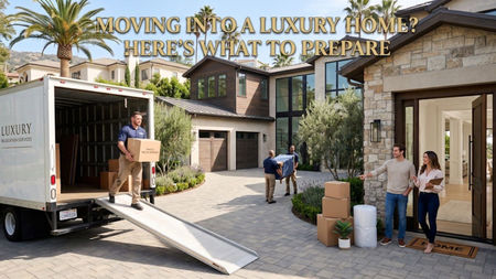 Moving Into a Luxury Home? Here's What to Prepare Before Move-In