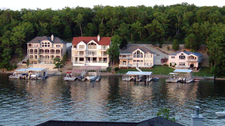 The Lake Isn't One Place and That's What Makes It Interesting