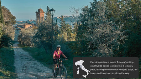 6 Luxury E-Bike Destinations Around the World and the Premium Gear Worth Packing