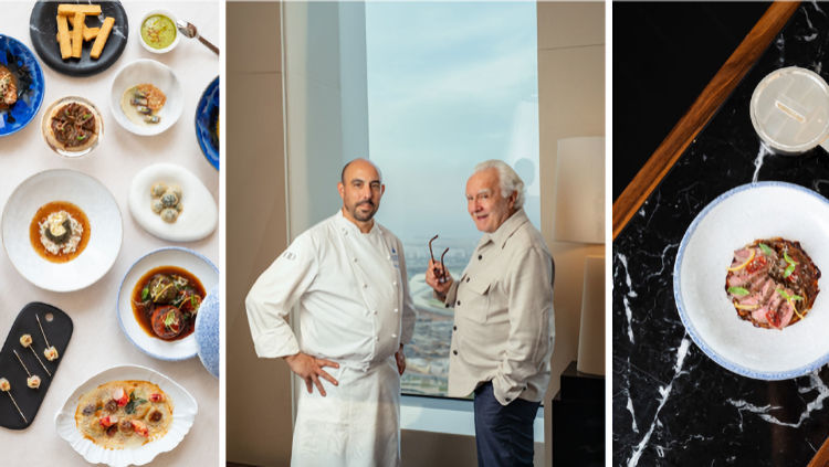 Waldorf Astoria Rabat Salé Officially Opens Aldabaran, Alain Ducasse’s First Restaurant in Morocco