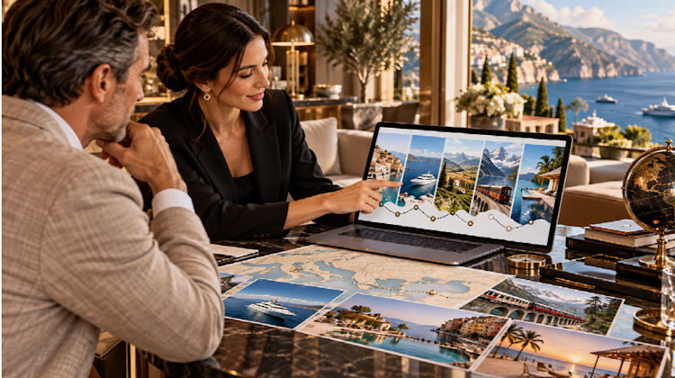From Bespoke Itinerary to Visual Journey: How Luxury Travel Advisors Can Present Complex Trips Clearly