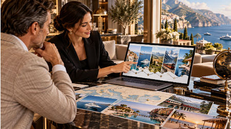 From Bespoke Itinerary to Visual Journey: How Luxury Travel Advisors Can Present Complex Trips Clearly