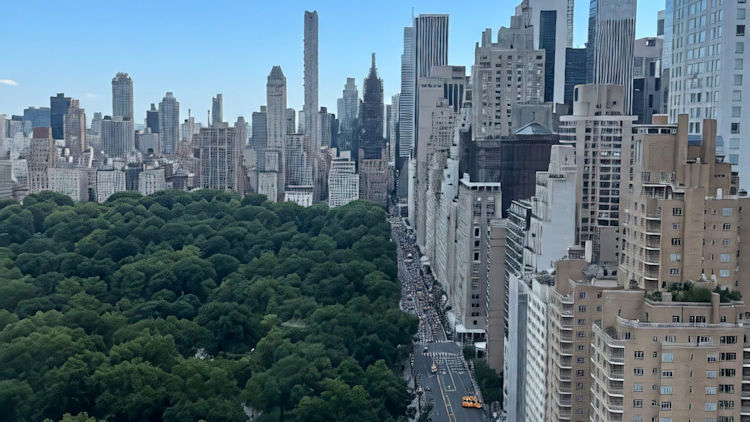 Mandarin Oriental, New York: Experiencing Manhattan from Above