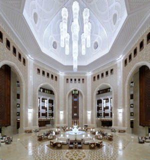 Al Bustan Palace InterContinental Muscat Re-Opens