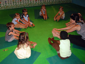 New York's Luxury Hotel Plaza Athenee Introdudes Kids Yoga