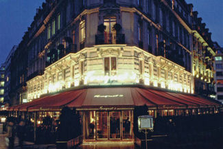 Hotel Review: France: Hotel Fouquet's Barriere, Paris