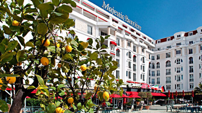 Majestic Barriere Named Hotel Partner for Cannes Film Festival