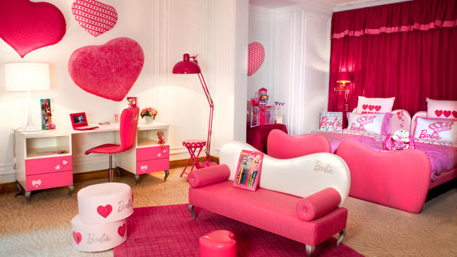 Barbie™ and Hot Wheels™ Rooms at Hôtel Plaza Athénée, Paris