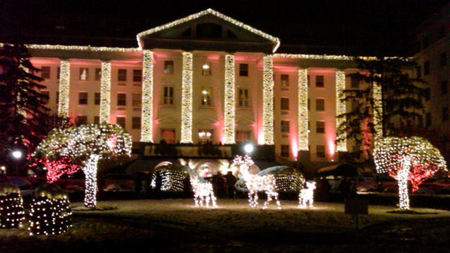 The Greenbrier's $1 Million Dream Christmas Tree for Needy Children