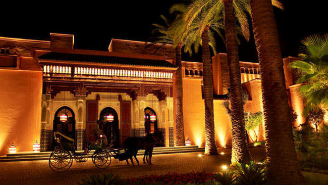 Marrakech's La Mamounia Hotel Celebrates the Holidays in True Moroccan Style