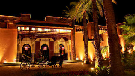Marrakech's La Mamounia Hotel Celebrates the Holidays in True Moroccan Style
