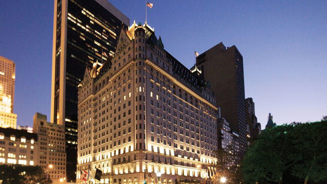 New York Luxury Hotel The Plaza Launches Signature Tower Suite