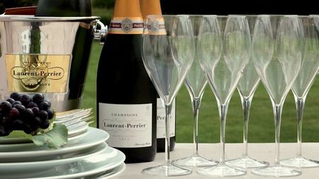 Sofitel Uncorks an Evening of Laurent-Perrier Champagne 