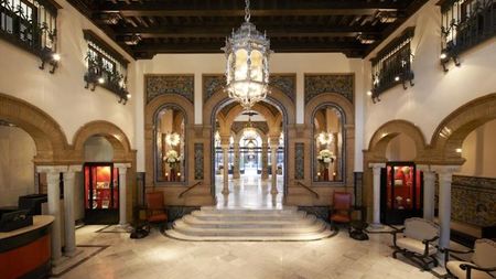 Seville's Legendary Hotel Alfonso XIII Returned to Glory 