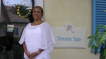 Teona Spa in the Turks and Caicos Islands