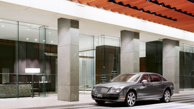 The St. Regis San Francisco Offers The Ultimate Bentley Motoring Experience