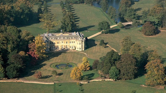 UK's Hartwell House Offers 90 Acres of Gardens to Explore