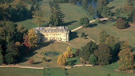 UK's Hartwell House Offers 90 Acres of Gardens to Explore