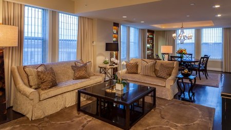 Mandarin Oriental, Washington D.C. Debuts The Jefferson Suite