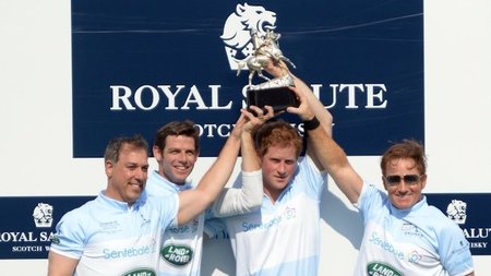 Polo Cup Celebrated with Royal Flair