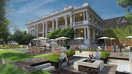 Hotel Ella to Open Its Historic Doors Late Summer in Austin