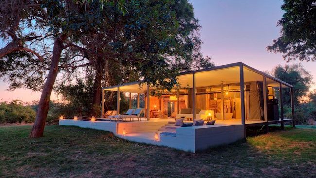 Chinzombo: Wild luxury in the Zambian bush