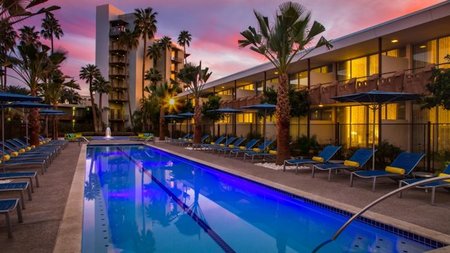 Hotel Valley Ho in Downtown Scottsdale Adds Relaxing OHasis Pool