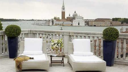 New Suite in Venice Overlooking San Giorgio Island