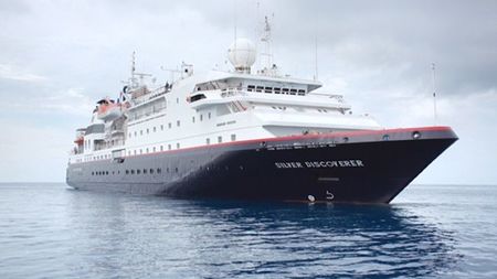 Silversea's Silver Discoverer Embarks on Inaugural Voyage