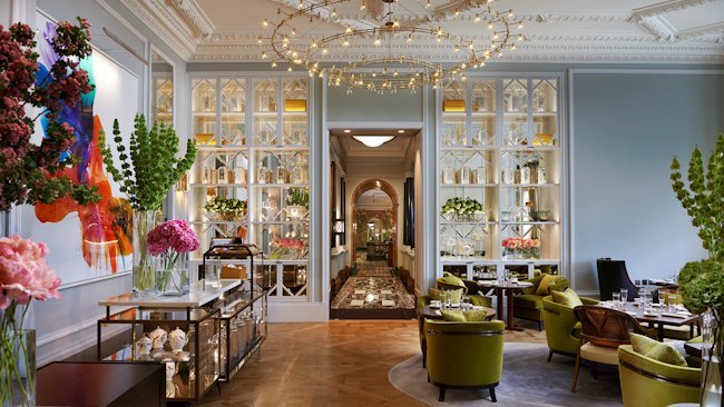 The Rosebery Opens At Mandarin Oriental Hyde Park, London