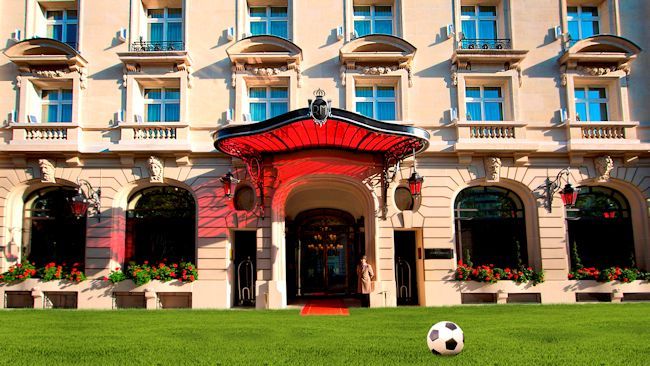 Super Luxe World Cup at Le Royal Monceau, Raffles Paris 