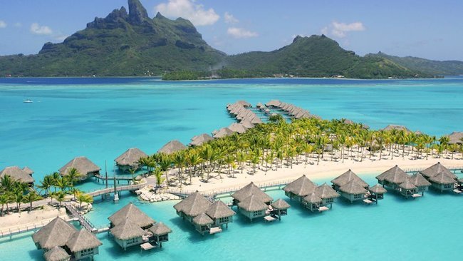 St. Regis Bora Bora Awarded TripAdvisor Certificate of Excellence 