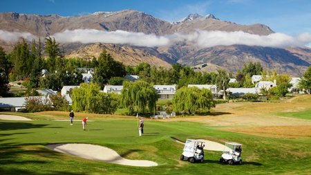 Millbrook Resort Installs New Zealand's First Golf Cart GPS System