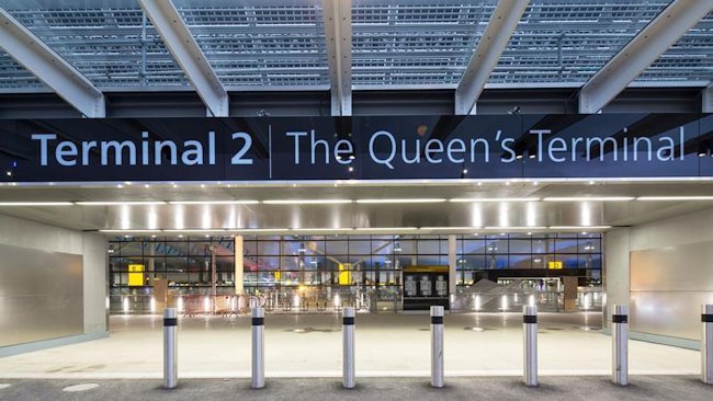 Her Majesty to Open Terminal 2: The Queen's Terminal