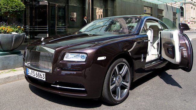 Regent Berlin Offers Rolls-Royce Motor Cars in Germany 