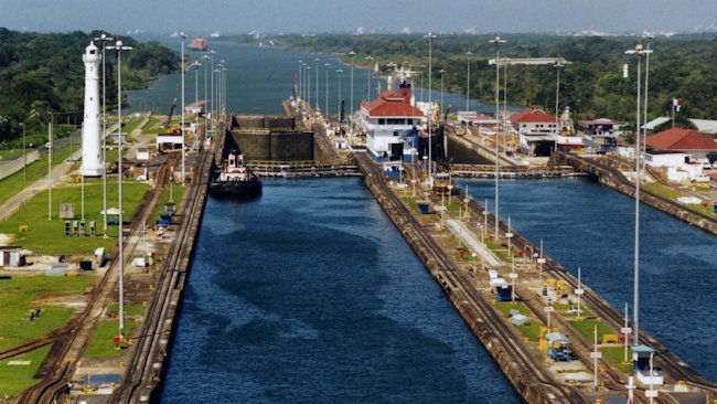 Tour the World-Changing Panama Canal as it Turns 100