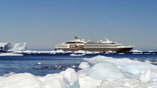 Luxury Polar Safaris, Patagonia Adventures, Amazon Excursions on Compagnie du Ponant Cruises