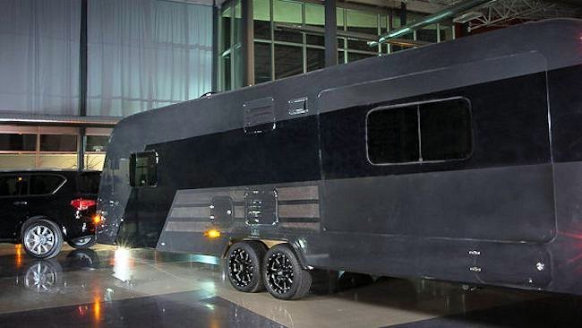 The World's First Carbon Fibre RV, the GCT CR-1