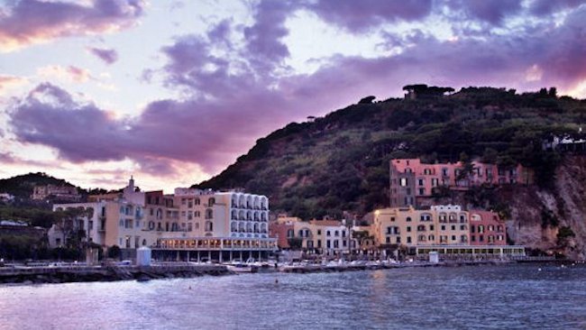 Hotel Regina Isabella Hosts the A-List in Ischia