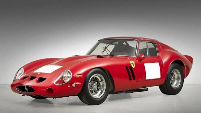 Ferrari 250 GTO Berlinetta, World's Most Expensive Car to be Auctioned
