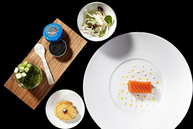 Cathay Pacific and Mandarin Oriental Partner for Twist on Inflight Dining