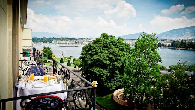 Alpine Scenery and Cosmopolitan Charm at Le Richemond, Geneva