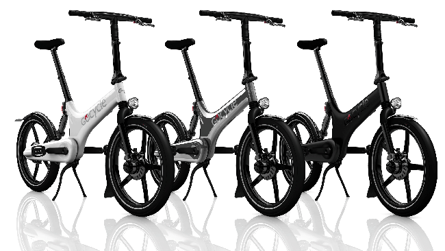 Holiday Gift: The VanDutch Electric Gocycle G2