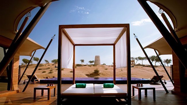 Exclusive Couples Experience at Banyan Tree Al Wadi