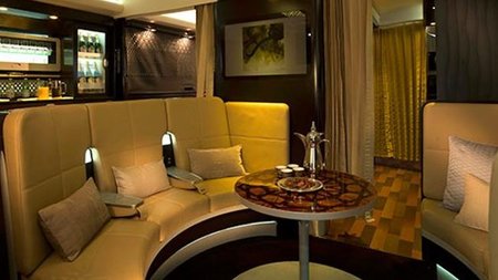 VIDEO: Etihad Airways' Over-the-Top, Onboard Hotel Suite