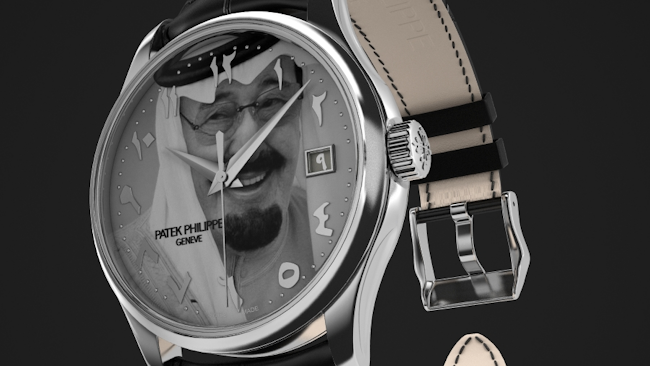 Splendore Unique Releases King Abdullah AlSaud Patek Watch