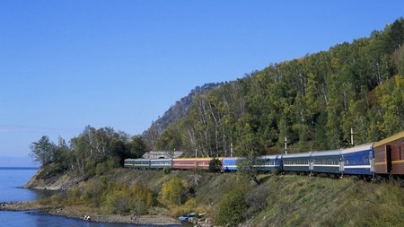 Private Train Journey: Mongolia to Moscow