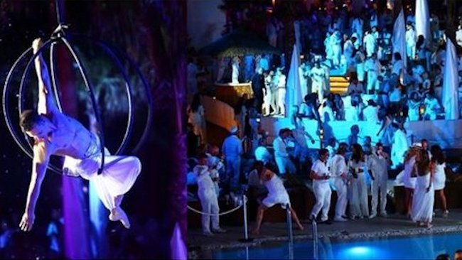 Nikki Beach Marbella Kicks Off Summer 2015 with Famous White Party, May 28